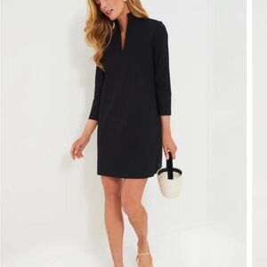 Tuckernuck basic ,versatile and modern black dress.